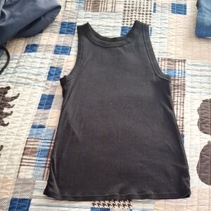 a new day Kids Charcoal Tank Top